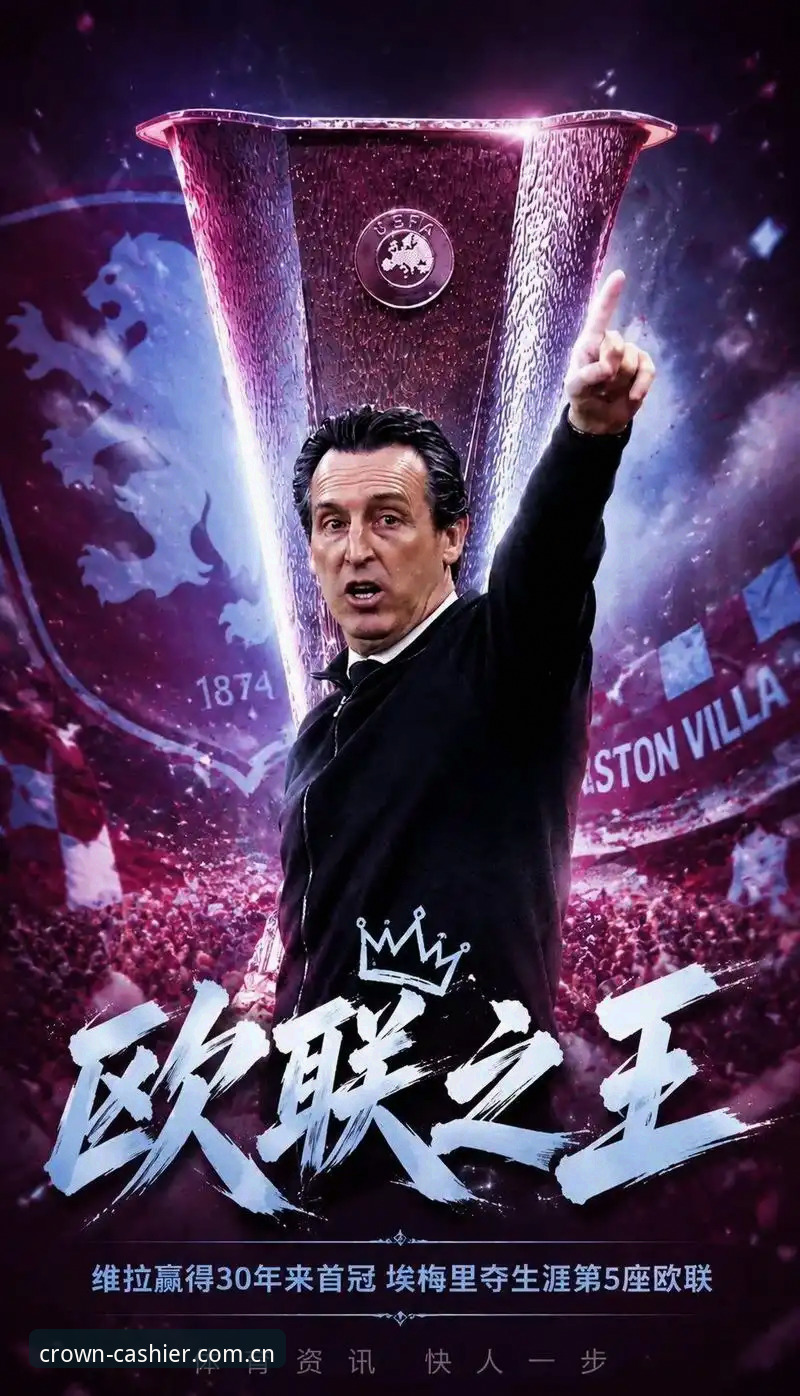 埃梅里五夺欧联杯冠军全记录：维拉3-0大胜背后的王者之路复盘指南